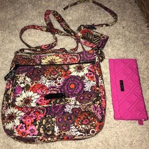 Vera Bradley 4 piece set